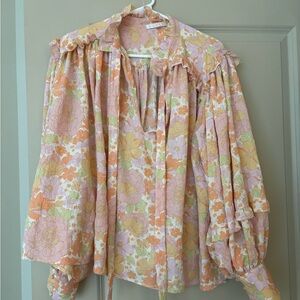 Karlie floral long sleeve set